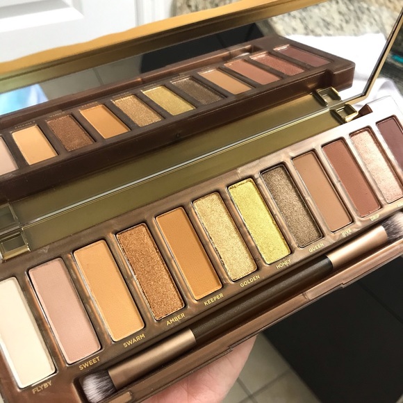 Urban Decay Other - Urban Decay Naked Honey Palette